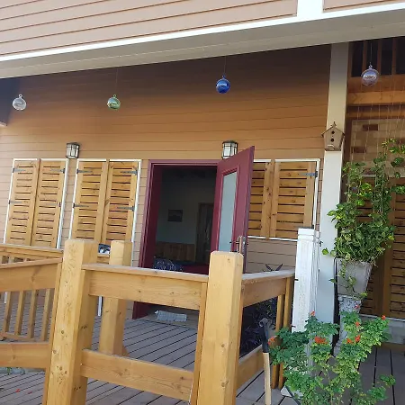 The Butterflies Wood House Villa Reshafim Exterior photo